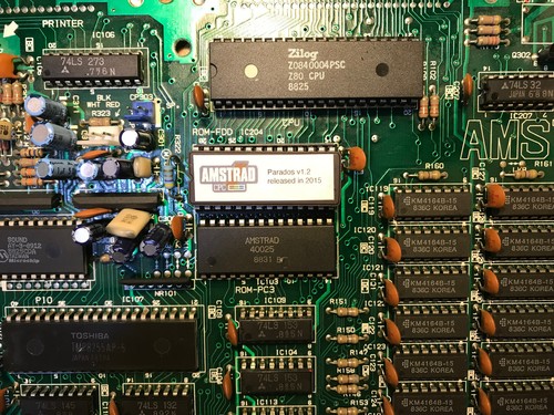 Parados für amstrad cpc 464 - parados,
