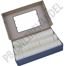 Etiketten 16x23mm für SATO PB220 / DUO20 Auszeichner Preisauszeichner weiss weiß