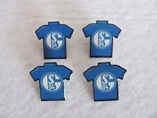 4 FC Schalke 04 Trikot Pins -