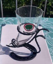 EICHBAUM Brauerei Mannheim - Trinkhorn mit Ständer - Bierglas