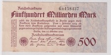 500 milliarden mark - mark, inflation
