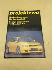 Prospekt / Design-Programm Audi A3 projektzwo Typ 8L