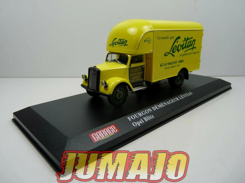 Gm30 camion ixo hachette - 1/43,