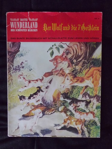 Der wolf und - wolf, geißlein