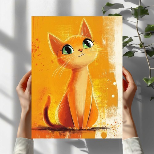 Süße lustige katze premium - süße,