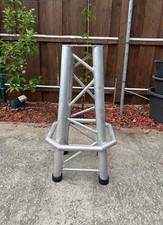 Barhocker Barhockergestell 8-Eckig Aluminium ohne Sitzfläche