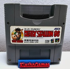 Super Famicom Derby Stallion 96 SHVC-ZDBJ JP Modul  X563