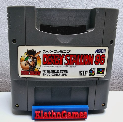 Super famicom derby stallion - super,