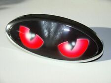 FORD FOCUS Emblem Pflaume mit Airbrush roten Augen