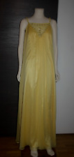 BARBARA SCHWARZER, Couture Kleid Abendkleid, "Langer Schnitt", Gr. 40, WIE NEU