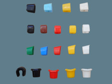 Playmobil Manschetten Beinschutz Klicky Auswahl uvm. Aristokraten Soldaten Garde