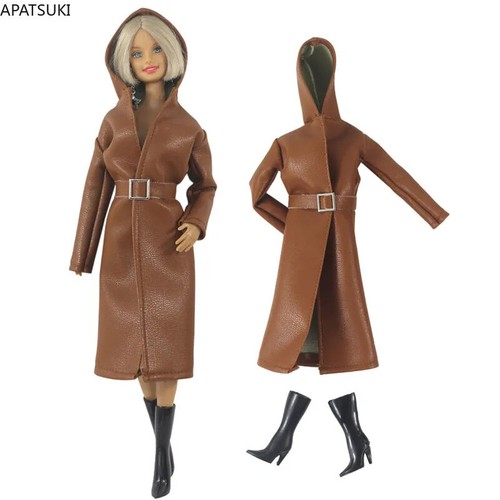 Braun leder kleidung - leder,