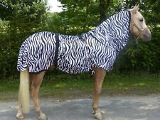 Hafer24 Fliegendecke Ekzemerdecke Ekzemdecke Marty Zebra Größe 95