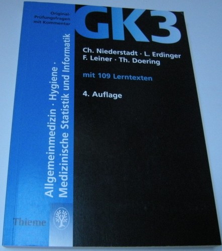 Humanmedizin gk3 - humanmedizin,