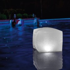 Intex led schwimmwürfel licht - intex,