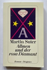 Allmen und der rosa Diamant Martin Suter Roman Taschenbuch Zustand gut