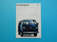 Prospekt - VW Bus T3 -