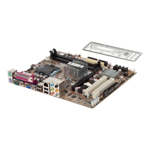 Mainboard micro atx foxconn - mainboard,