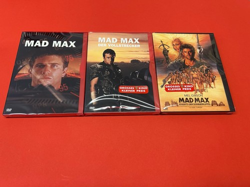 Mad max kultfilm - mad, 1-3