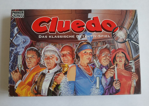 Cluedo das klassische - ,