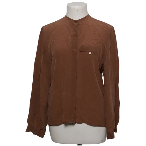 Bluse größe m braun - h&m,, m,