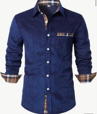 Herren Langarmhemd Größe M