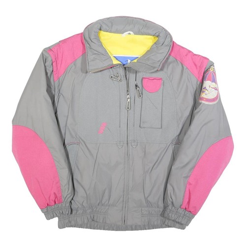 Damen outdoorjacke grau - k2,