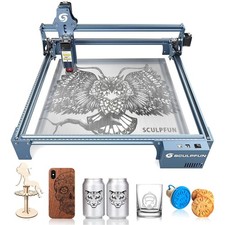 Laser Graviermaschine