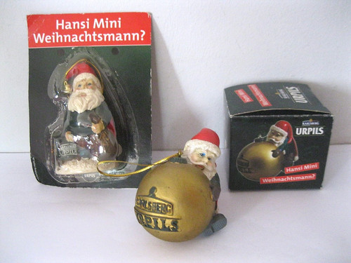 Hansi mini weihnachtsmann - hansi,