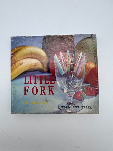 Little fork vintage piekser - little, 12
