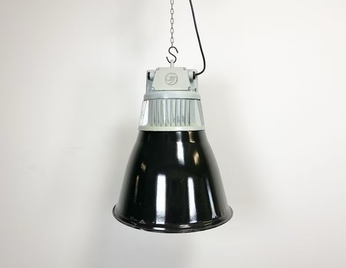 Emaille schwarz lampe - emaille, 44