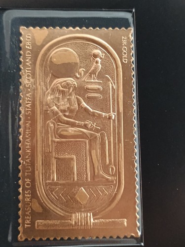 Goldbriefmarken 23 karat - 3, goldbriefmarken,