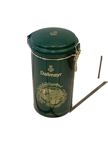 Alte kaffeedose blechdose - kaffeedose,