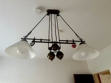 Menzel Leuchten - Zugleuchte - Doppelzug Messing brüniert