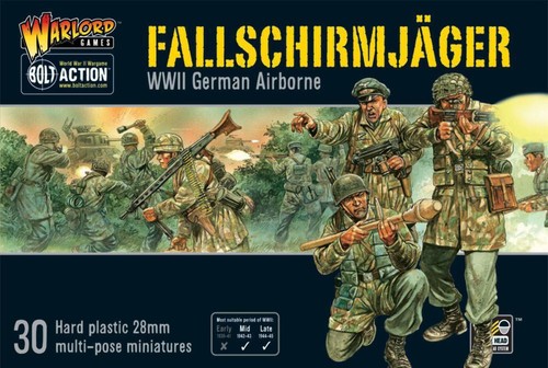Bolt action fallschirmjäger - bolt,