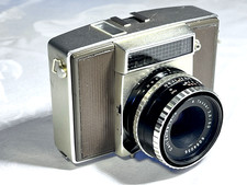 Pentina inkl. Objektiv Carl Zeiss Jena Tessar 2,8/50mm in Goldbraun Top Angebot!