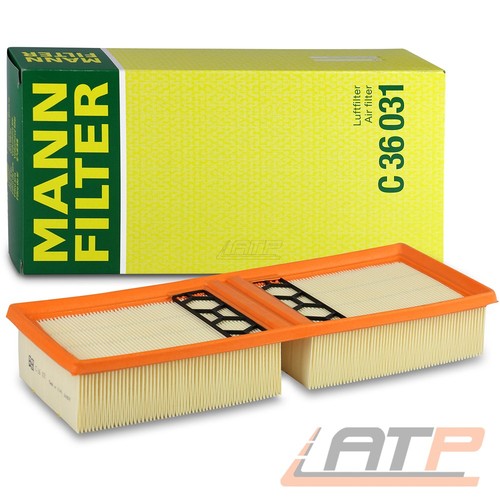 Mann filter luftfilter - mann-filter,