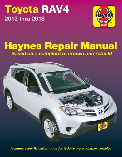 Toyota rav4 repair - toyota, (2013-2018)