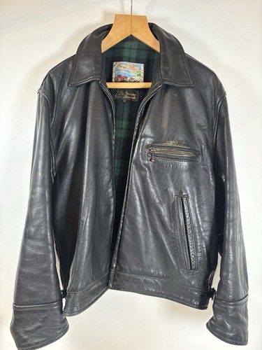Aero highwayman lederjacke - aero,