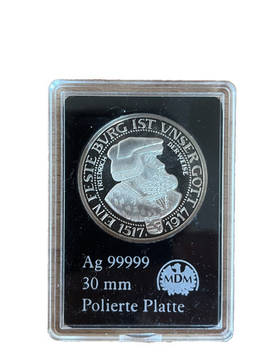Münze friedrich der - der, weise,