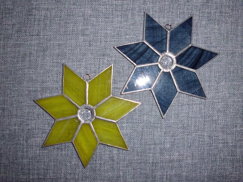 Stern aus tiffanyglas - stern,