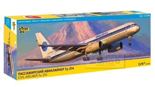 144 zvezda civil airliner - 1:144,