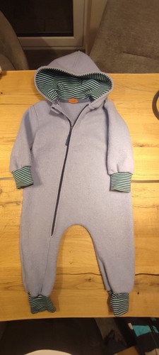 Wollwalk kinderanzug lilakind - kinderanzug,