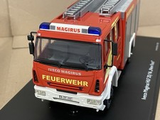 (T-14) Schuco 07133 1:43 Iveco Magirus HLF 16/20 New Face Feuerwehr OVP