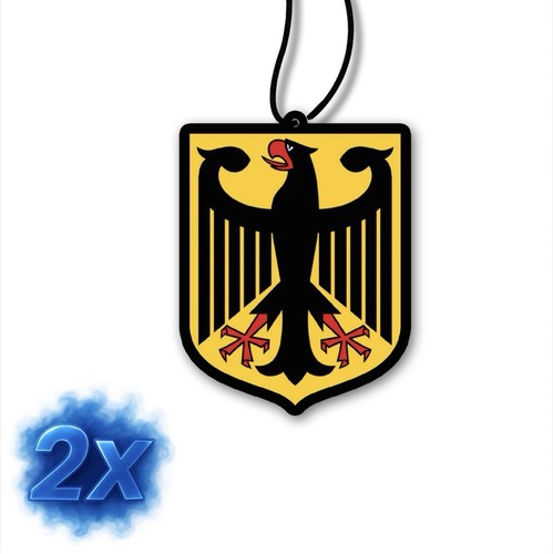 Bundesadler duftbaum auto - 2x,