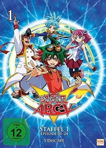 Arc staffel 1 - yu-gi-oh!,
