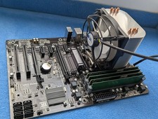 Motherboard cpu bundle - bundle:, 8-kern