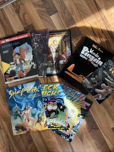 Comic konvolut paket - konvolut,