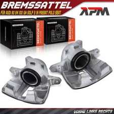 2x Bremssattel Vorne für Audi