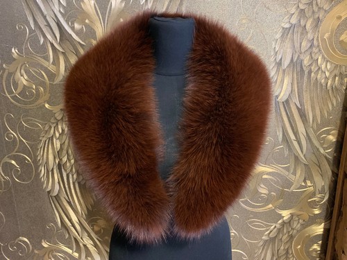 Fuchskragen fox collar braun - collar,